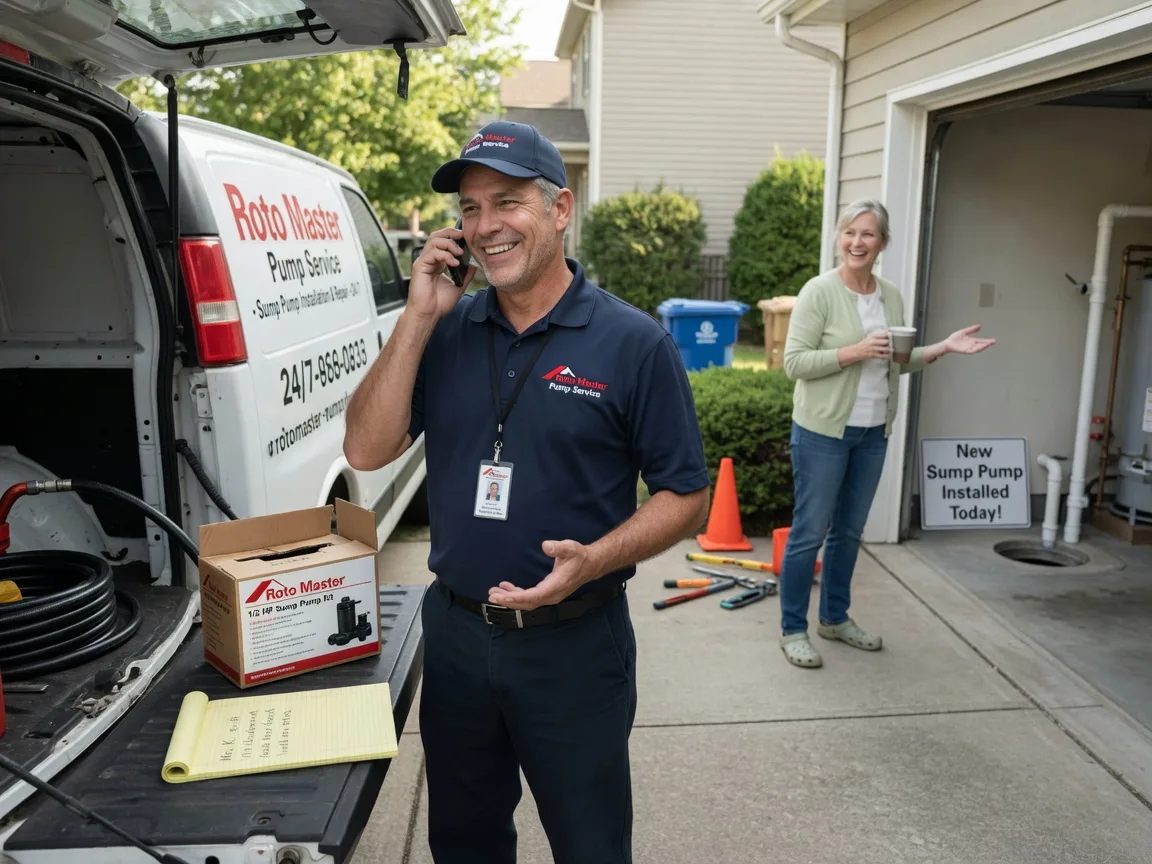 Sump Pump Installation Cream Ridge, NJ FAQs