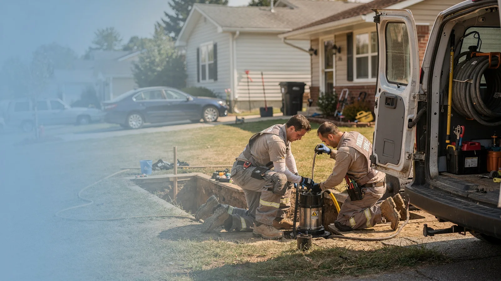 Sump Pump Installation in Cream Ridge, NJ near me